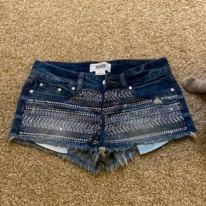 PINK Victoria's Secret Denim Shorts